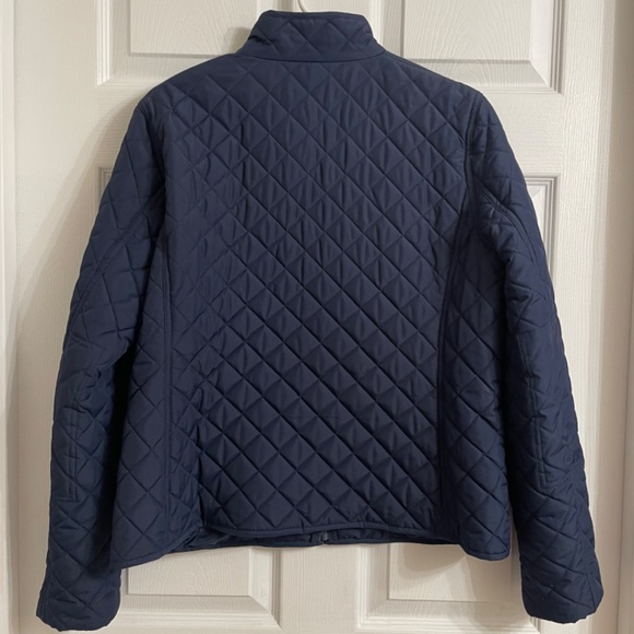 Lauren Ralph Lauren diamond quilted car coat size large - Picture 3 of 9